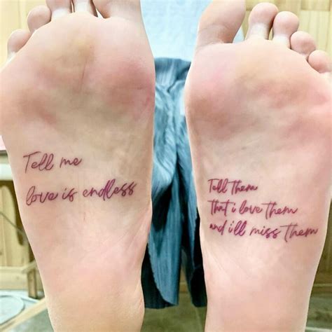 Foot Tattoo Designs