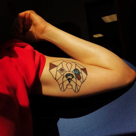 5 Boxer Dog Tattoos