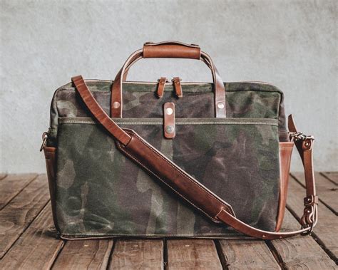 Bradley Mountain Workshop Camo Briefcase Werd