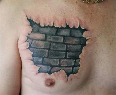 Brick Wall Tat