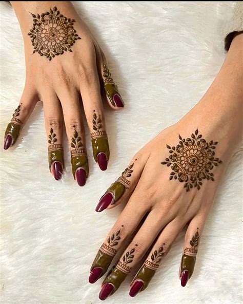 Bridal Approved Simple Arabic Mehndi Designs You Ll Love Art