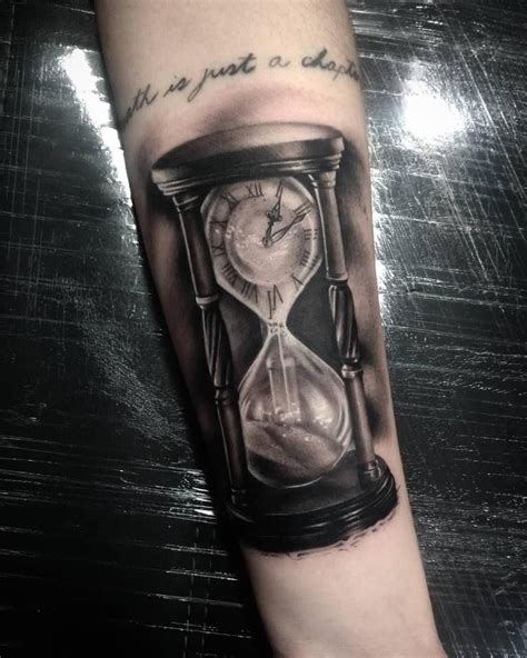 Broken Clock And Hourglass Tattoo What It Really Means To Wear This Design And How I Chose Mine Broken Clock And Hourglass Tattoo What It Really Means To Wear This Design And How I Chose Mine