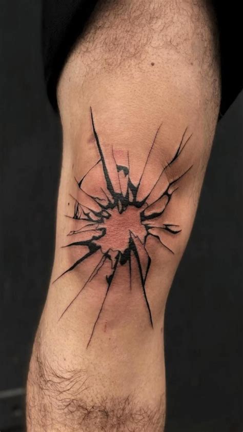 5 Broken Glass Tattoo Ideas