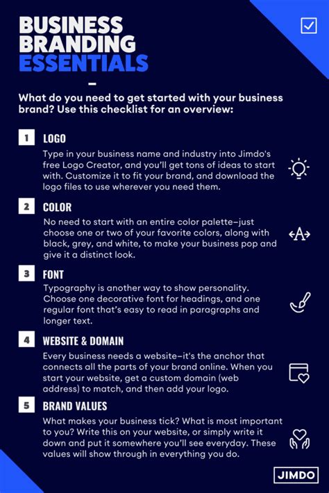 Build And Market Your Business Brand Online In 7 Steps Jimdo