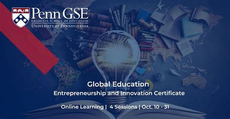 Building Global Bridges In Education Entrepreneurship Penn Gse