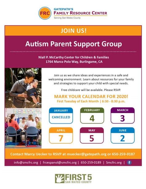 Burlingame Autism Parent Support Group Abilitypath