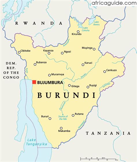 Burundi Travel Guide And Country Information Burundi Travel Guide And Country Information