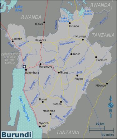 Burundi Travel Guide At Wikivoyage Burundi Travel Guide At Wikivoyage