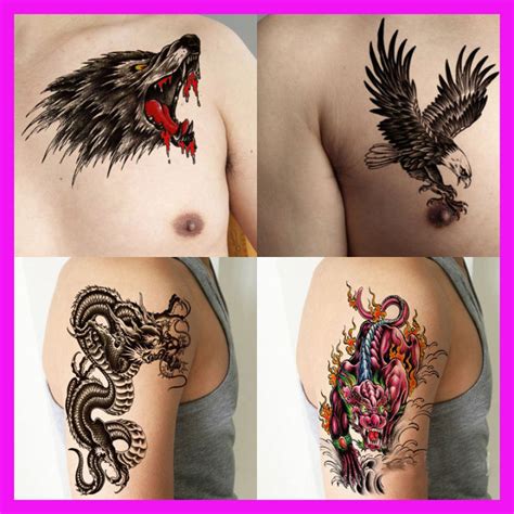 Buy 5 Get 1 Free Temporary Tattoo Stickers Waterproof Sweat Proof Lasting Men S And Women S Arms Eagle Child Wolf Head Dragon Head Series 12 19Cm Lazada Ph Buy 5 Get 1 Free Temporary Tattoo Stickers Waterproof Sweat Proof Lasting Men S And Women S Arms Eagle Child Wolf Head Dragon Head Series 12 19Cm Lazada Ph