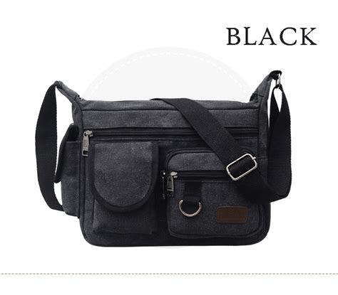 Buy Compartment Shoulder Style Canvas Messenger Bag Eromman Buy Compartment Shoulder Style Canvas Messenger Bag Eromman