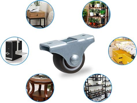 Buy Morices Casters Universal Furniture Replacement Caster Wheel Directional Drawer Caster Wheel