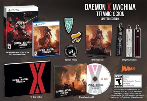 Buy Playstation 5 Daemon X Machina Titanic Scion Limited Edition Estarland Com Buy Playstation 5 Daemon X Machina Titanic Scion Limited Edition Estarland Com