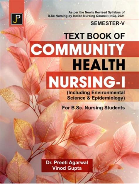 Buy Textbook Of Community Health Nursing I Semester V 2Nd Edition 2025 Vision Publishers Book Online At Low Prices In India Textbook Of Community Health Nursing I Semester V 2Nd Edition 2025