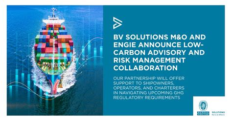 Bv Solutions M Amp O On Linkedin Low Carbon Advisory And Risk Management Partnership For The Shipping