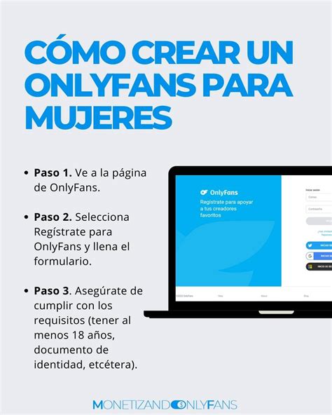 C Mo Crear Un Onlyfans Gu A Completa Para Principiantes Crear Cuenta