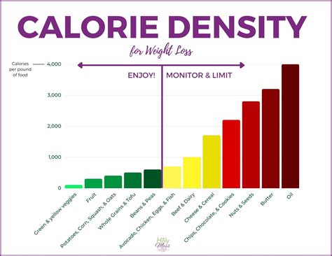 Calorie Density For Weight Loss Eat More Weigh Less