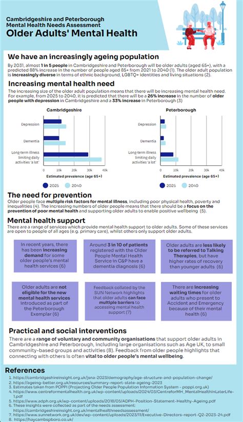Cambridgeshire Peterborough Insight Mental Health Needs Assessment Older Adults Risk And Preventative Factors