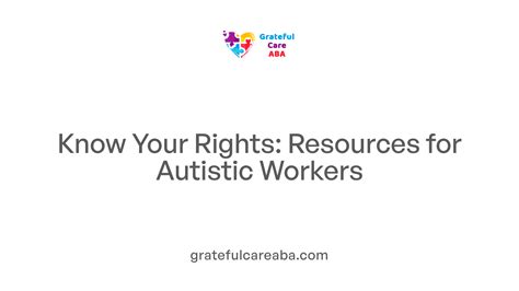 Can Autistic People Work Can Autistic People Work