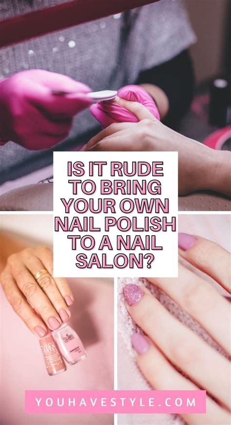 Can You Bring Your Own Nail Polish To A Salon My Clean Nails