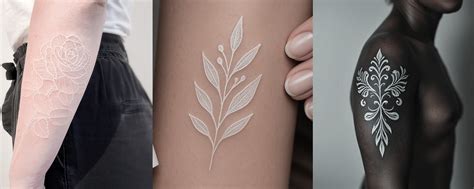 Can You Tattoo White Over Black Complete Guide To White Ink Tattoos Yes Needle