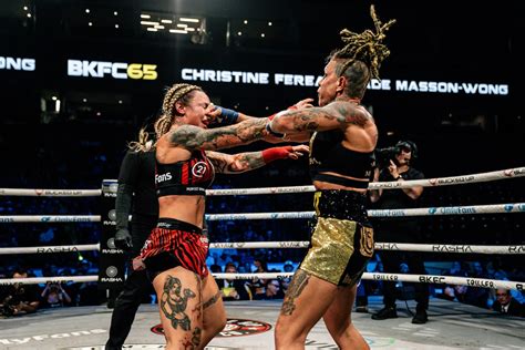 Canadian Flyweight Jade Masson Wong Loses Split Decision In Bare Knuckle Title Fight Rocky Mountain News