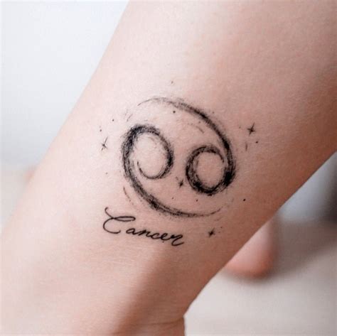 7 Cancer Tattoo Ideas