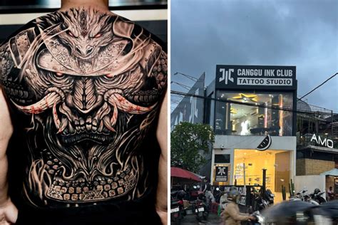 Canggu Ink Club Best Tattoo Shop In Bali Canggu Ink Club Best Tattoo Shop In Bali