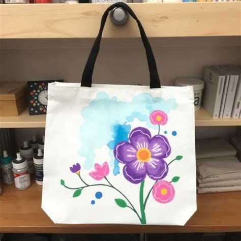 Canvas Bag Painting Ideas