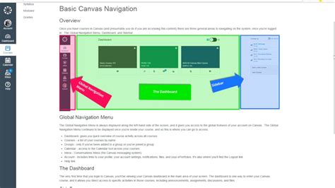 Canvas Basic Course Navigation As A Student Youtube Canvas Basic Course Navigation As A Student Youtube