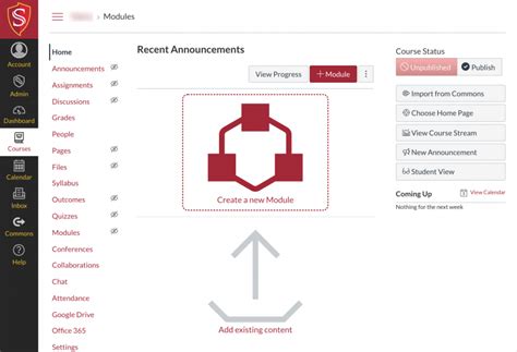 Canvas Basics Using Canvas For The First Time California State University Stanislaus