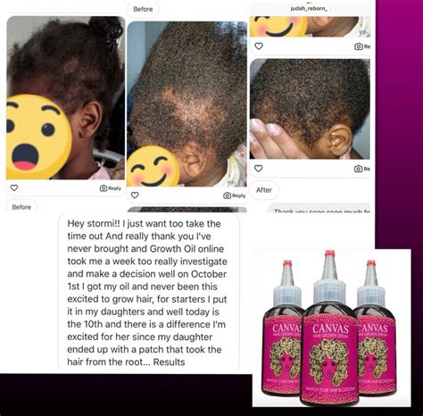 Canvas Beauty Brand All Natural Hair Care Products Canvas Beauty Brand