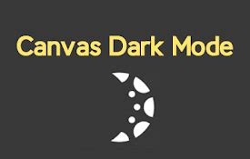 Canvas Darkmode Chrome Web Store Canvas Darkmode Chrome Web Store