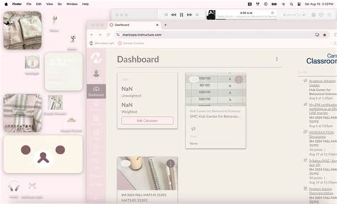 Canvas Dashboard Themes
