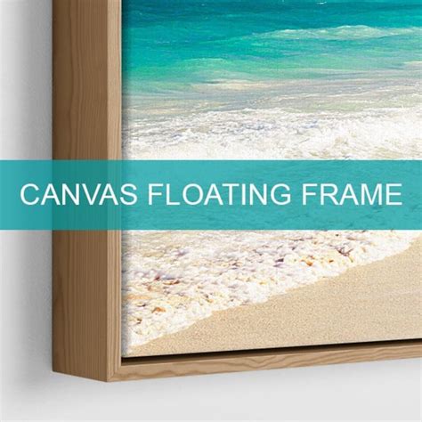 Canvas Floating Frames 30Mm Deep Floater Frames For Canvas Pictures Canvas Tray Frames In