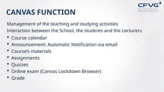 Canvas Guideline For Student 2024 Lets Start Pptx