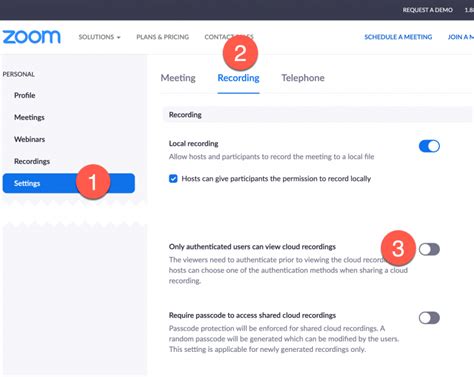 Canvas How To Zoom Meetings And Recordings California State University Stanislaus