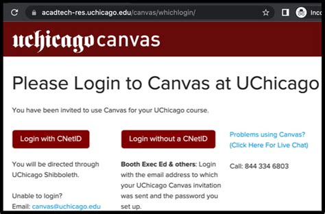 Canvas Landing Page Change Courses At Uchicago