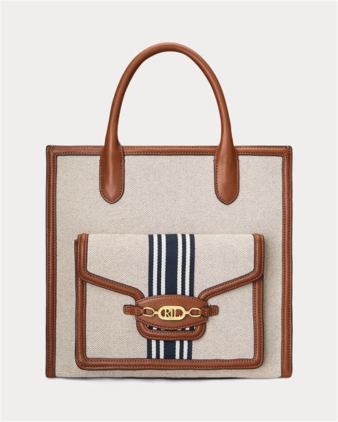 Canvas Large Symone Tote Bag