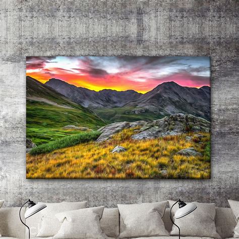 Canvas Prints Landscape At Lawrence Henderson Blog
