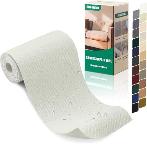 5 Canvas Repair Tape Tips