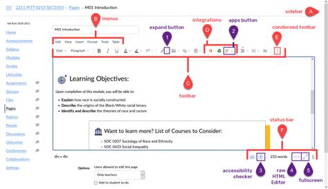 Canvas Rich Content Editor University Center For Teaching And Learning