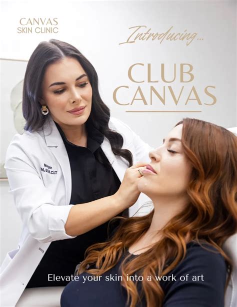 Canvas Skin Clinic Membership Oro Valley Az
