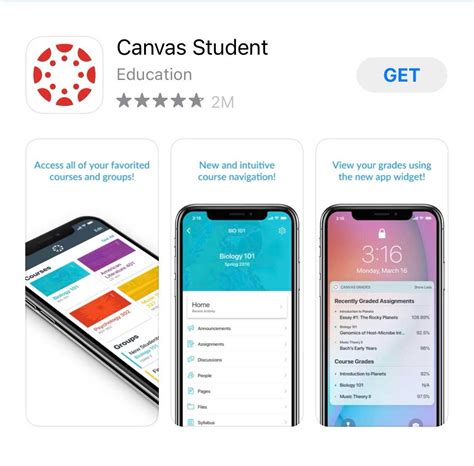 Canvas Student App