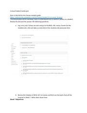 Canvas Student Guide Essential Tools And Tips For Successful Course Hero