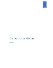 Canvas Student Guide Login Course Access And Troubleshooting Course Hero