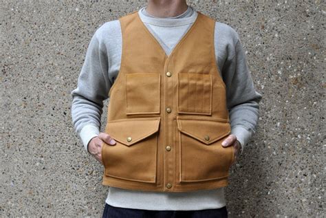 Canvas Vests Five Plus One