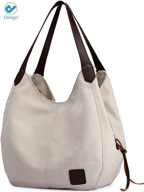 Stylish Canvas Women's Handbag