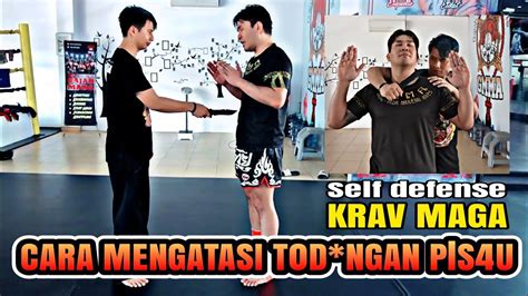 Cara Mengatasi T0d0ngan Plsau Bersama Master Sun Krav Maga Self Defense
