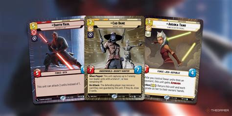 Cards Star Wars Unlimited