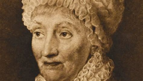Caroline Herschel The First Paid Female Astronomer Royal Museums Greenwich